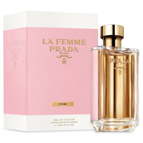 prada femme l'eau|Prada la femme perfume women.